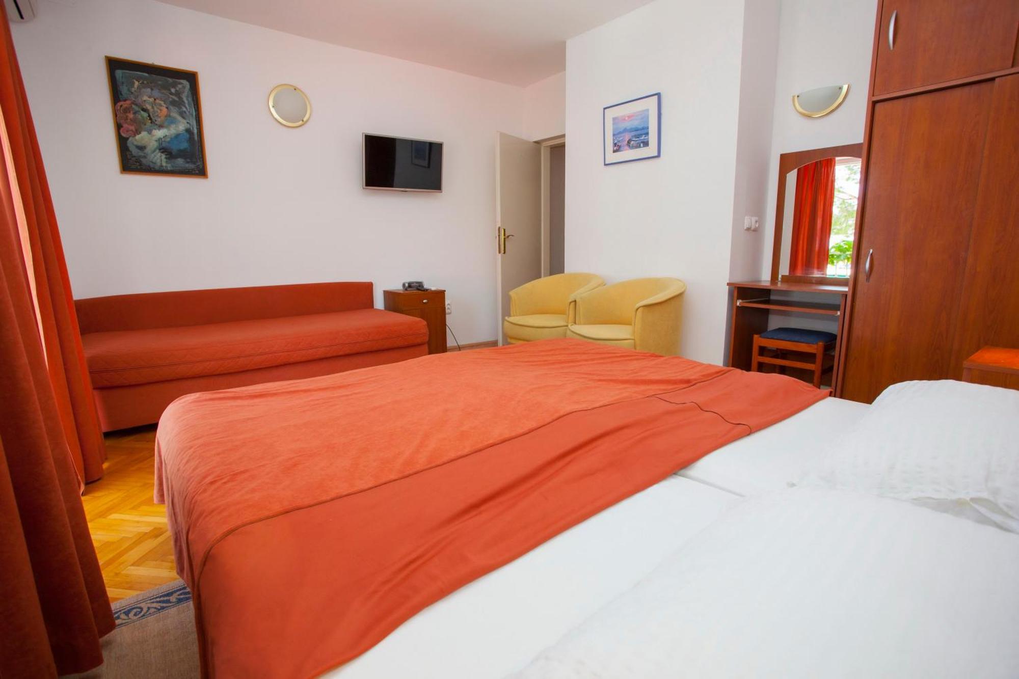Apartments Ankora Тучепи Экстерьер фото